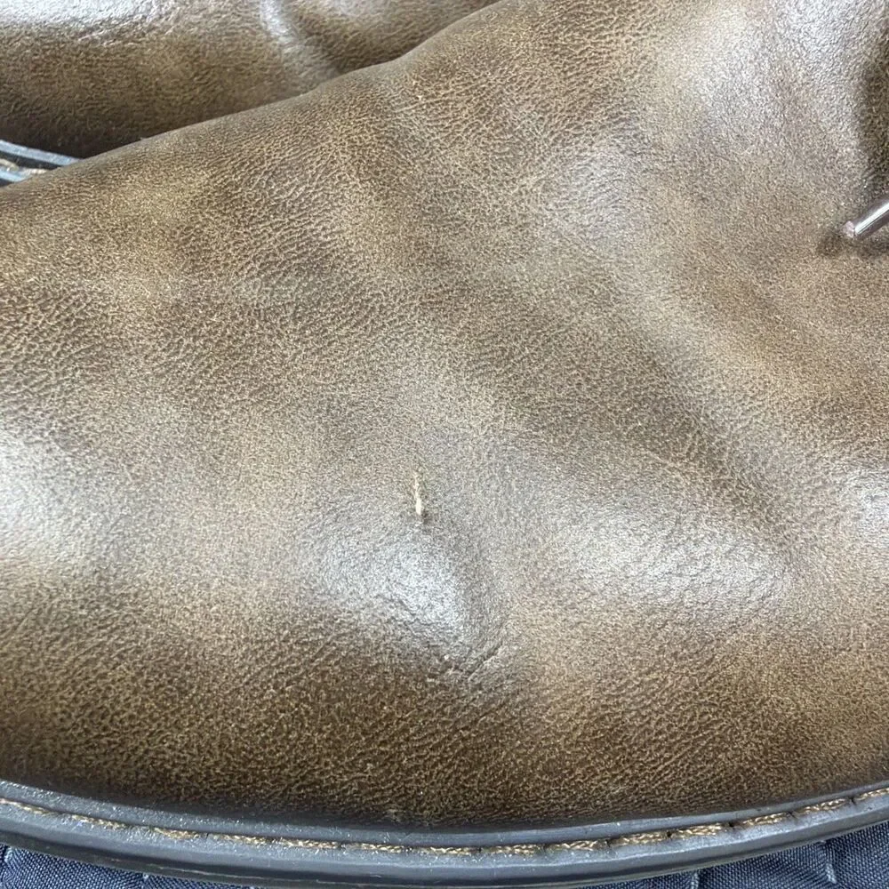 IZOD Cally Men’s Size 13M Brown Chukka Ankle Boots Lace-Up Man Made